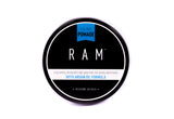 Ram Men's Australian Hair Styling Strong Hold Pomade | Argan Oil Formula 100g